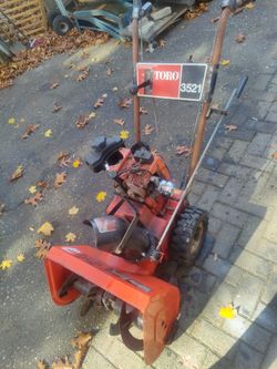 Toro  Snowblower 