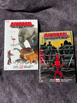 Deadpool hardcover volume 1 & 2
