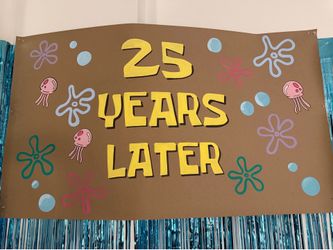 25 YEARS LATER BANNER