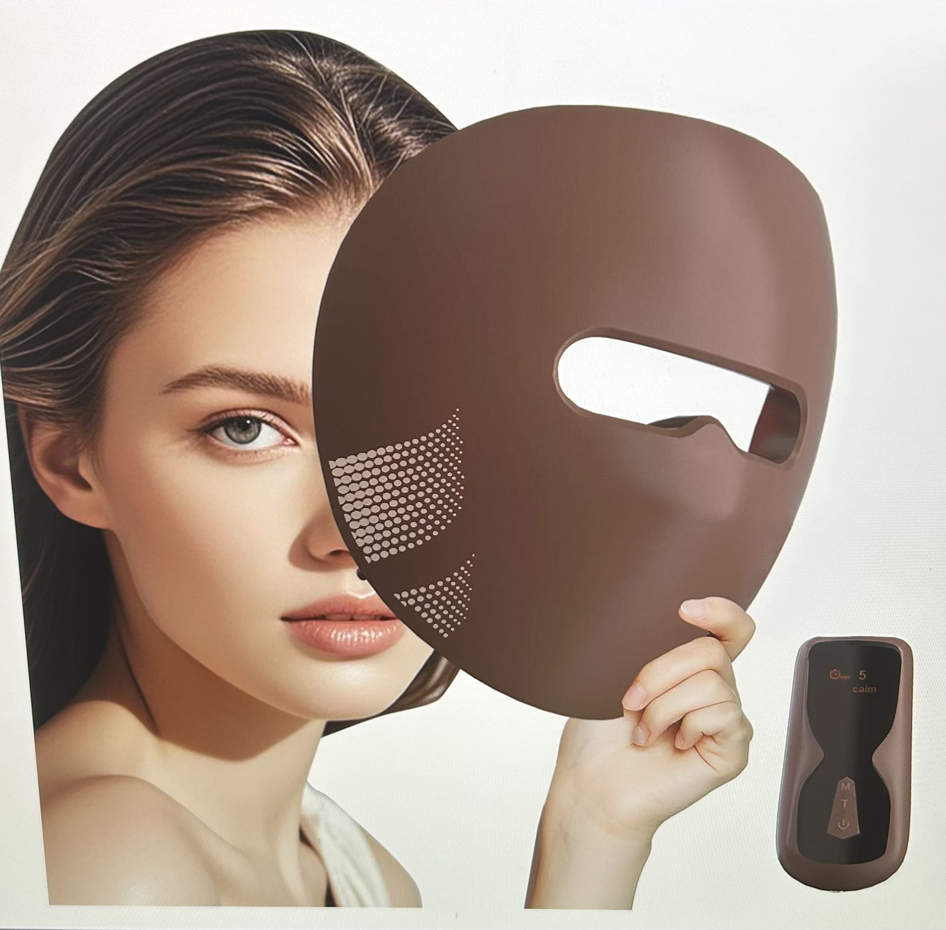 Sthmolepy Red Light Therapy Face Mask
