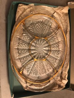 1970s new serving platter