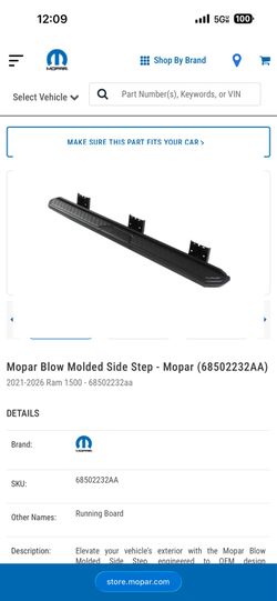 Ram 1500 step
