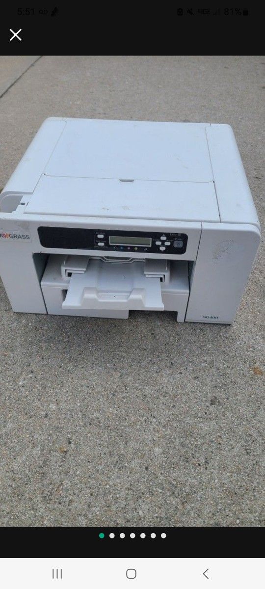 Sublimation Printer