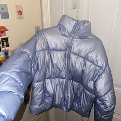 Y2K Cropped Puffer Jacket