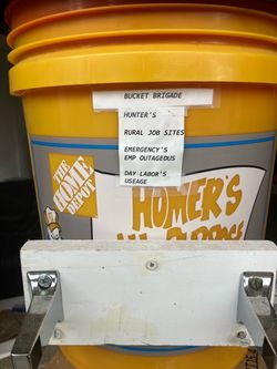 Worksite/Hunting portapotty
