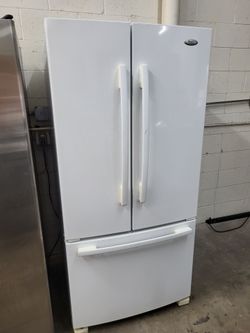 🌡Summer Sale! Whirlpool 33 Inch French Door Refrigerator  - Warranty Included