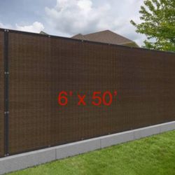 FENCE SCREEN 6 x 50 Privacy Screen