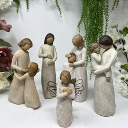 Willow Tree Figurines – Set of 5  💰 $75 for all