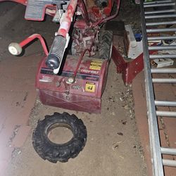 Troy Built Horse Tiller 8 HP