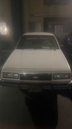 1987 Chevy Celebrity