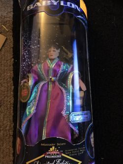 Babylon Five Collectable Action Figures