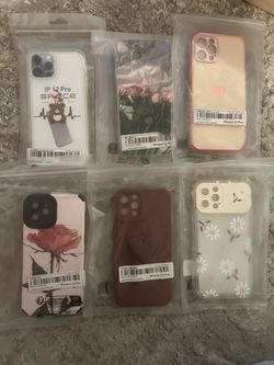 iPhone 12 Pro Cases – Lot of 6
