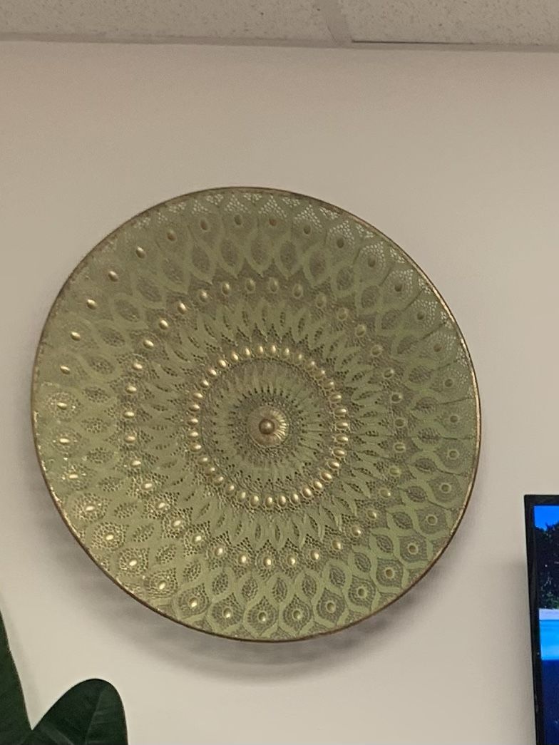 Round Wall Disk
