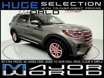 2025 Ford Explorer
