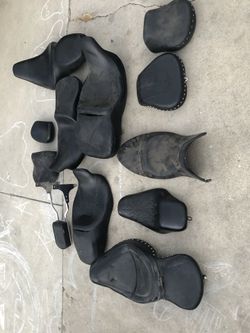 Harley Davidson seats