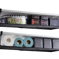 2 Pack under Shelf Rack Bathroom Storage Rack