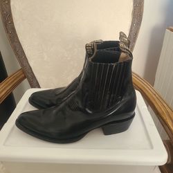 Botin botas negras.