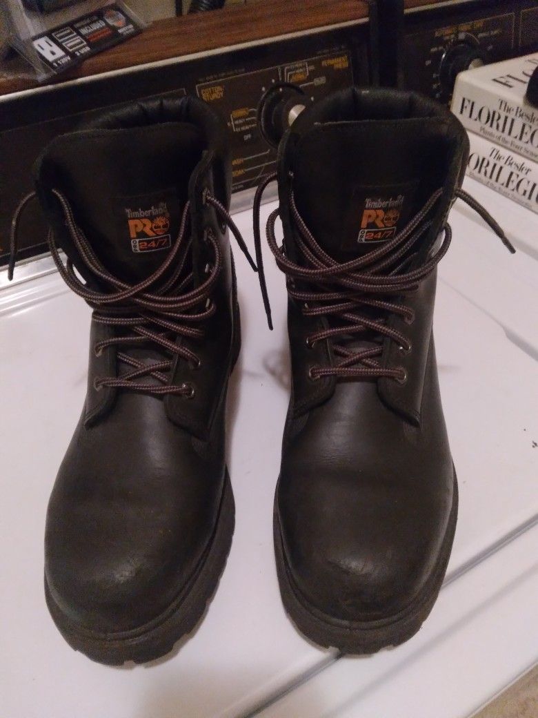 Timberland Pro Size 12 Pro 6 Direct Attack Like New