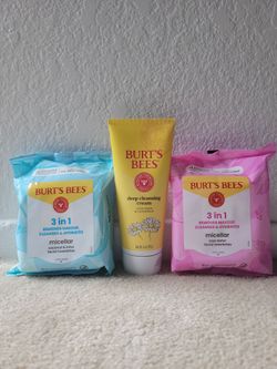 Burt's Bees Skincare Bundle • $15