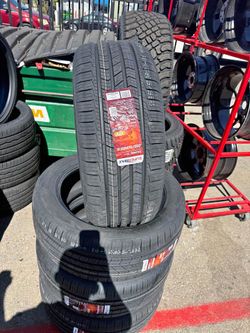 265-50-20 $440 CASH OUT THE DOOR All Season Tires installed (4) New 50,000 Mile Warranty-We Financca