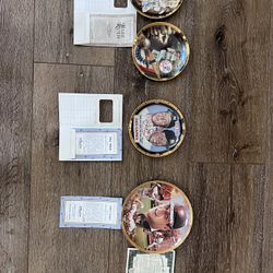 Baseball Record Breakers Collectible Plates