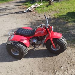 Honda Atc 110 3 Wheeler 