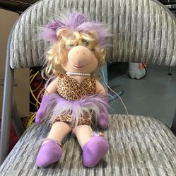 Vintage Miss Piggy Doll