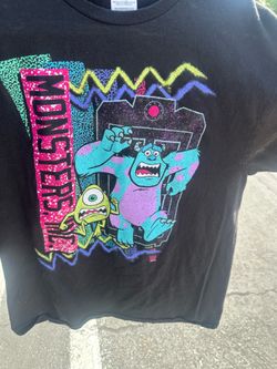 Disney Monsters Inc t shirt