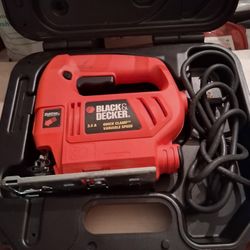 Black And Decker Jigsaw 