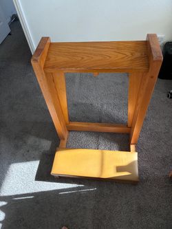 Church Pew Kneeler