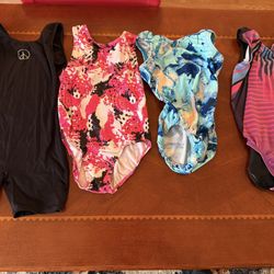 Girls Gymnastics Leotards