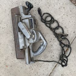 Old Planer 