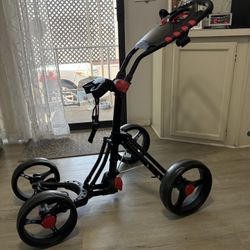 New Folding Golf Cart 