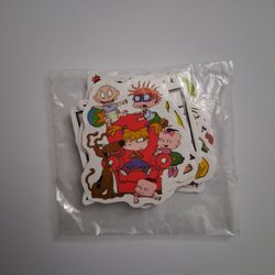 Rugrats 25 Piece Stickers 