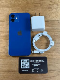 📱 iPhone 12 | 128GB | Blue | Unlocked (Any Carrier)