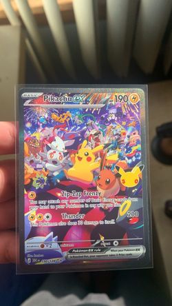 Pikachu ex 150/128