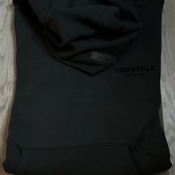 Fear Of God Essentials Stretch Limo Hoodie