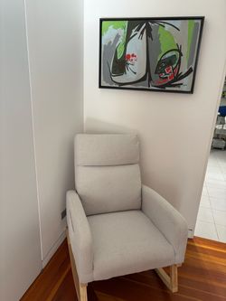 Brand new rocking chair
