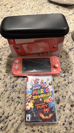 Nintendo Switch Lite Color Coral