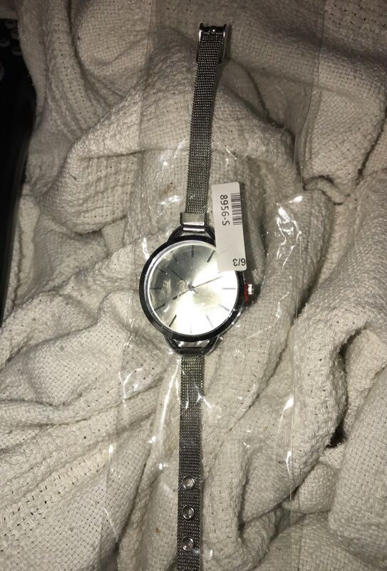 Watch silver