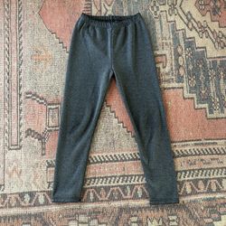 Dark Gray High-Waisted Joggers