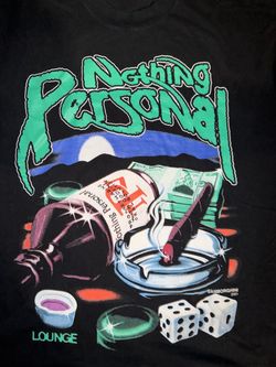 Nothing Personal Lounge Graphic T-Shirt