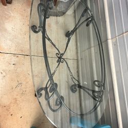 Glass Coffee Table 