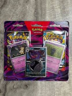 Pokémon TCG Gengar 2-Pack Blister with Promo Cards