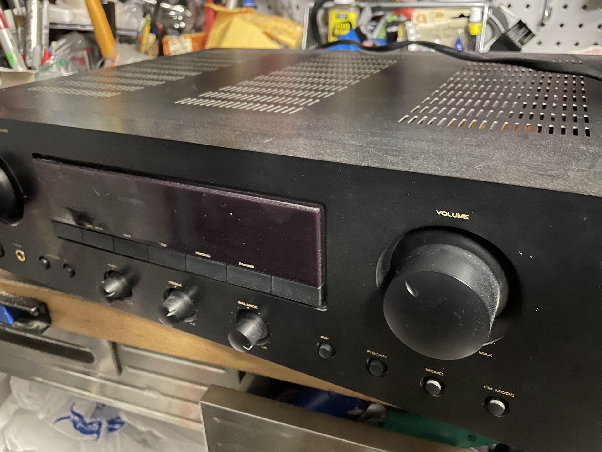 Marantz SR4120 audio Receiver