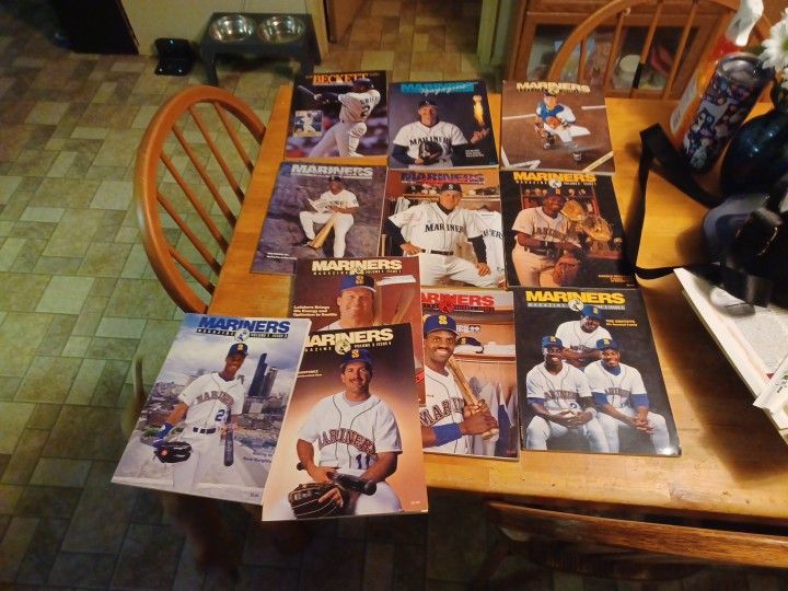 Mariners Magazines 
