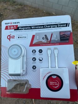 5 in 1 charging magnet stand