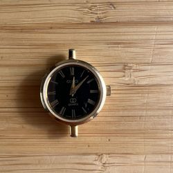 Gucci Women's Gold-Plated Quartz Watch 