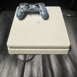 PS4 Slim With Controller 