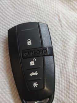 Clifford Keyless Remote 